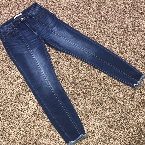 KanCan Denim - KanCan skinnies with factory distressed hem | NWOT!